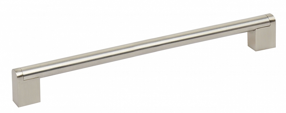 Ручка мебельная  RQ105S.192NN сталь / брашированный никель