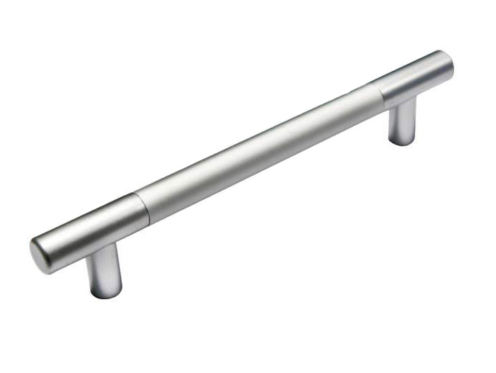 Ручка рейлинг C 16 ( 192 мм)  металлик+ металлик