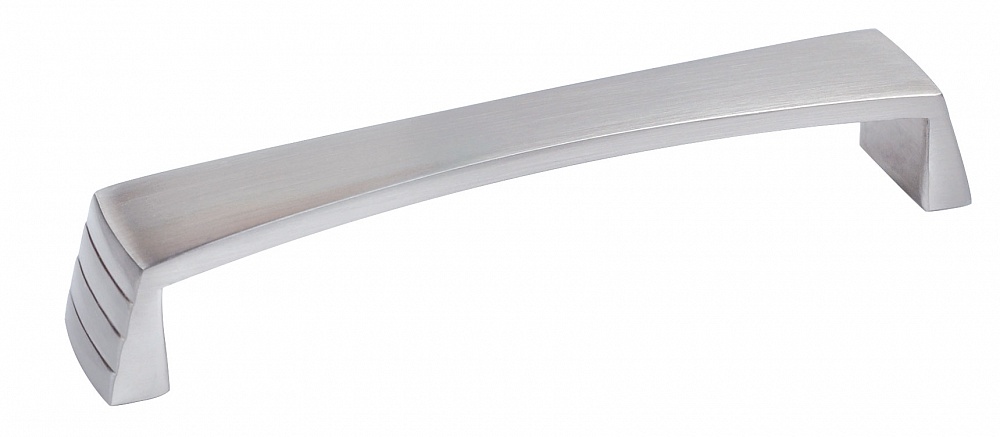 Ручка мебельная  RQ165A.128NN алюминий брашированный никель