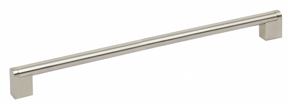 Ручка мебельная  RQ105S.320NN сталь / брашированный никель
